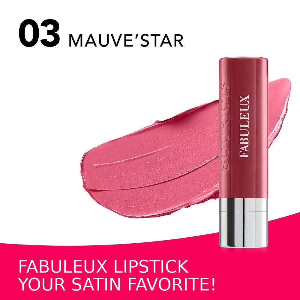 Bourjois Batom rouge fabuleux #03-mauvestar 2,4 gr
