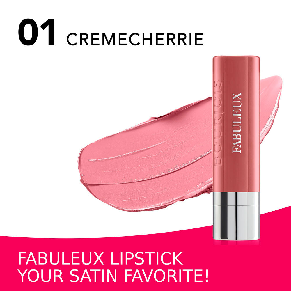 Bourjois Batom rouge fabuleux #01-chemecherrie 2,4 gr