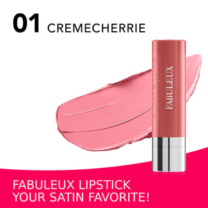 Bourjois Batom rouge fabuleux #01-chemecherrie 2,4 gr