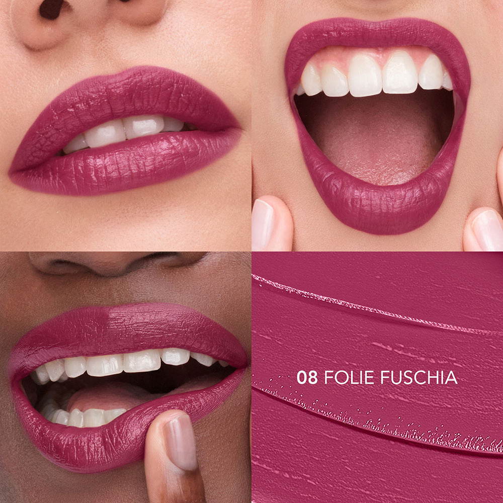 Bourjois Batom rouge fabuleux #08-folie fuschia 2,4 gr