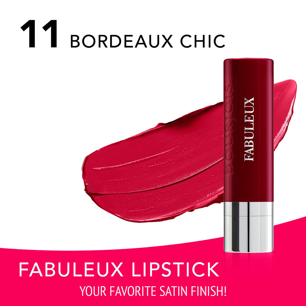 Bourjois Batom rouge fabuleux #11-bordeaux chic 2,4 gr