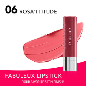 Bourjois Batom rouge fabuleux #06-rosa'ttitude 2,4 gr