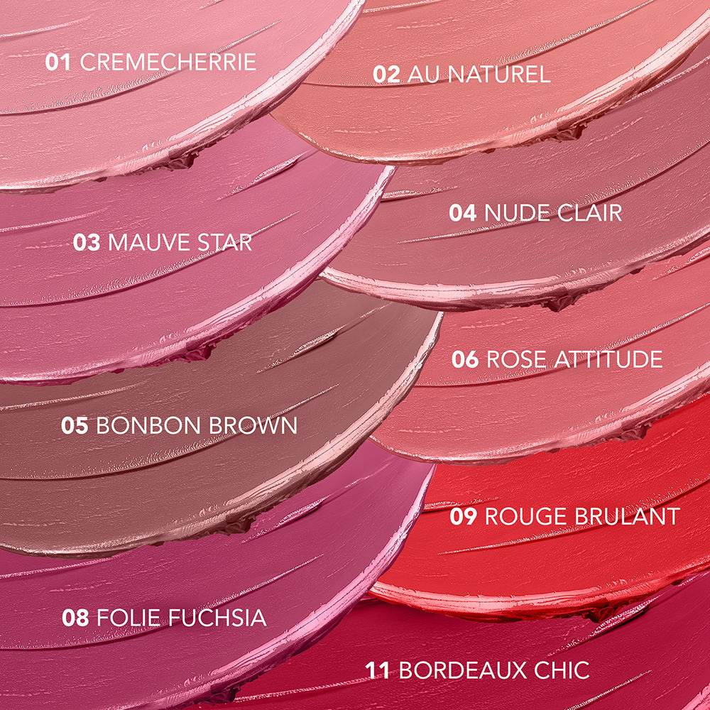 Bourjois Batom rouge fabuleux #06-rosa'ttitude 2,4 gr