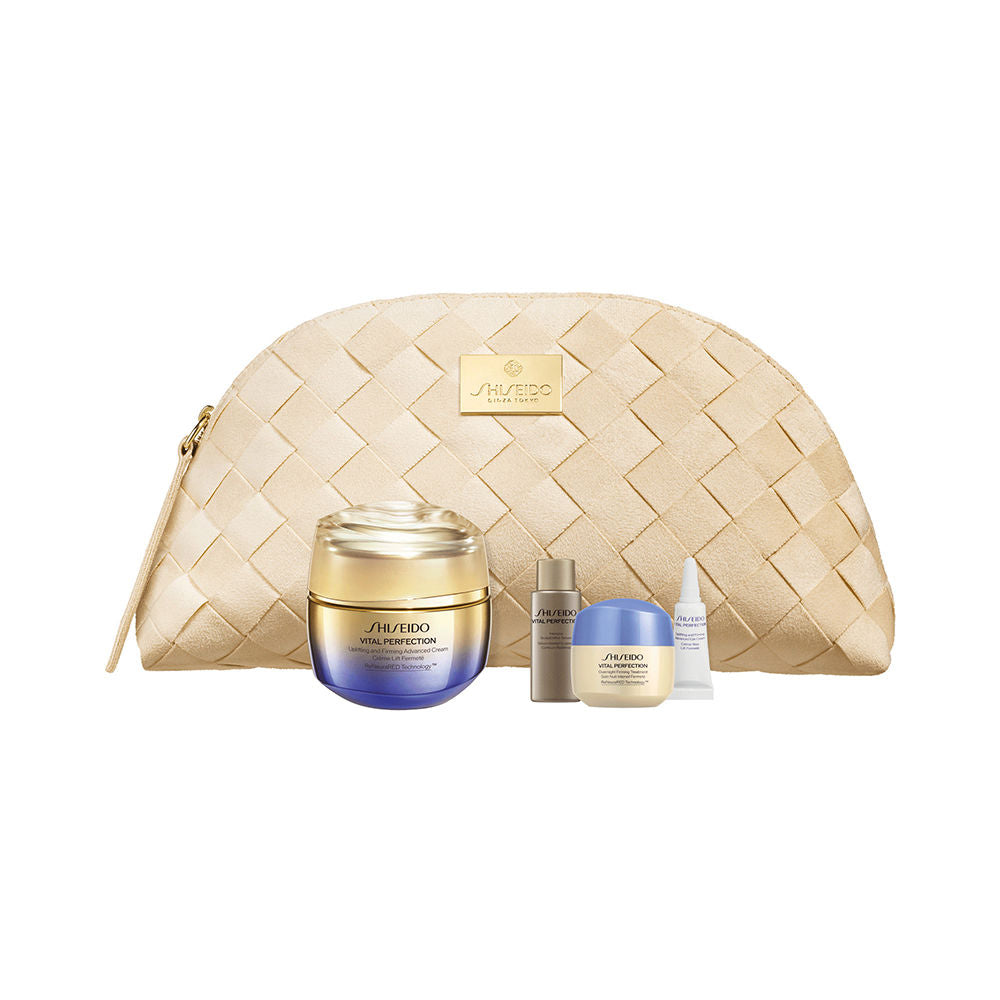 Shiseido Creme firmador e elasticizante vital perfection - estojo com 5 unidades