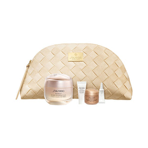 Shiseido Creme antirrugas benefiance, estojo com 5 unidades