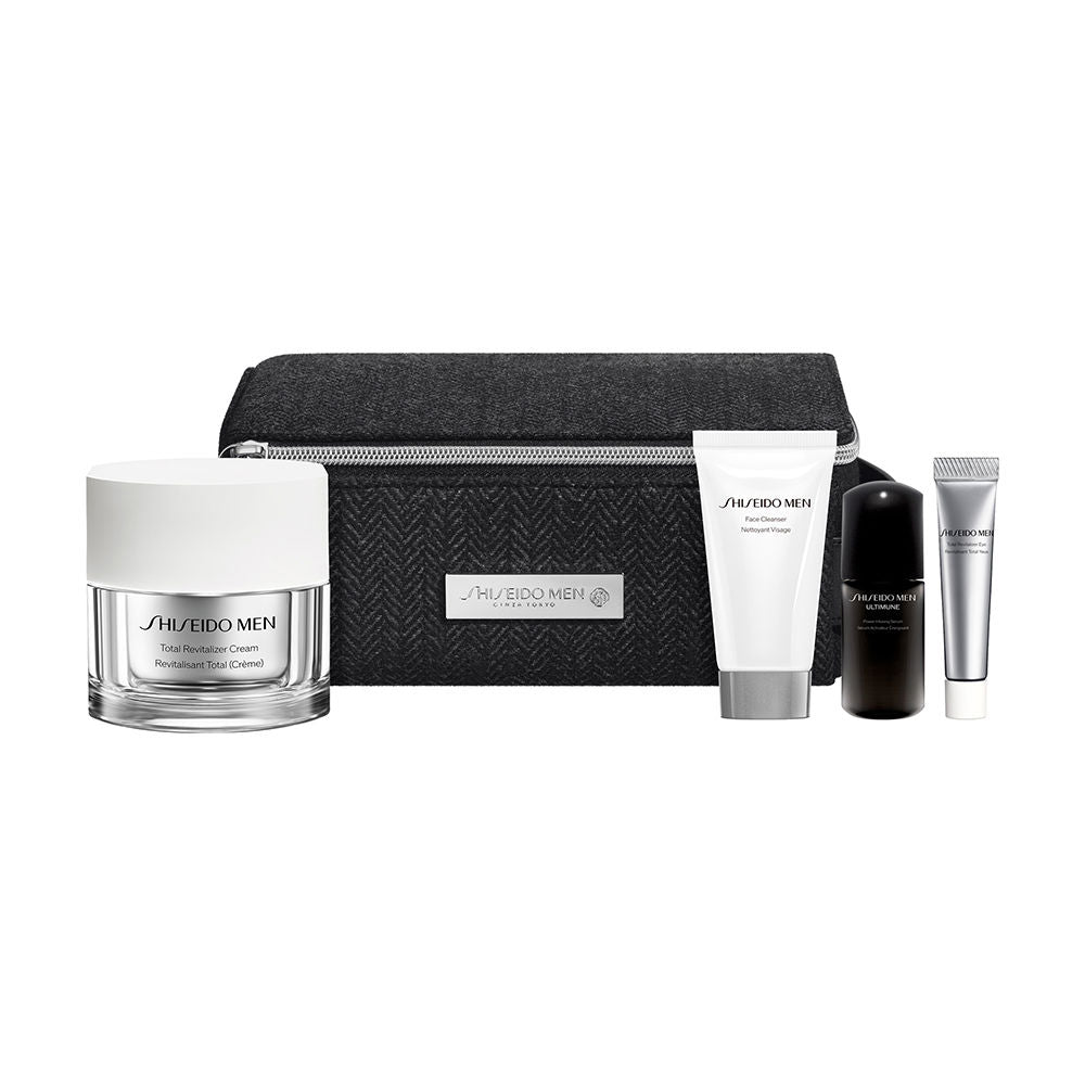 Shiseido Conjunto de 5 peças men total revitalizer