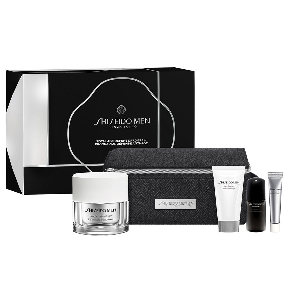 Shiseido Conjunto de 5 peças men total revitalizer