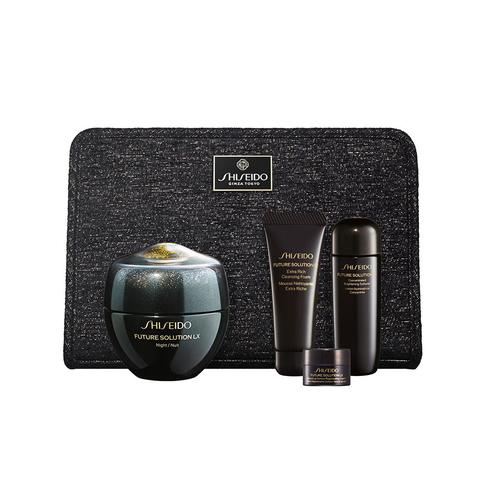 Shiseido Conjunto de 5 cremes de noite future solution lx