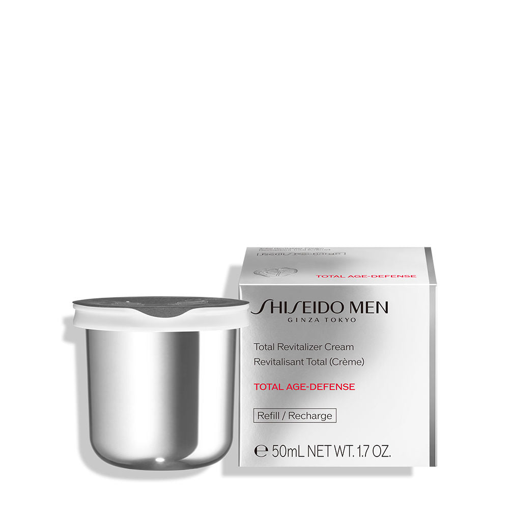 Shiseido Recarga de creme revitalizante total men 50 ml