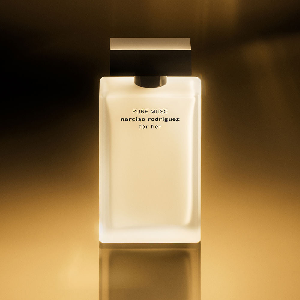 Narciso Rodriguez Estojo para ela pure musc - 3 peças