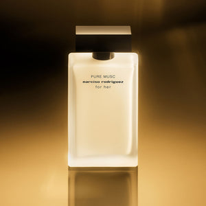 Narciso Rodriguez Estojo para ela pure musc - 3 peças