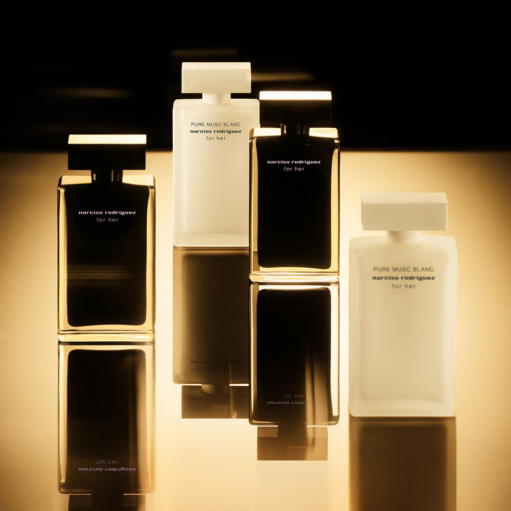 Narciso Rodriguez Estojo para ela pure musc - 3 peças