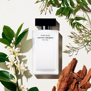 Narciso Rodriguez Estojo para ela pure musc - 3 peças