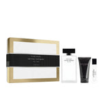 Narciso Rodriguez Estojo para ela pure musc - 3 peças