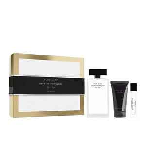 Narciso Rodriguez Estojo para ela pure musc - 3 peças