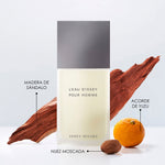 Issey Miyake L'eau d'issey pour homme estojo 3 unid.
