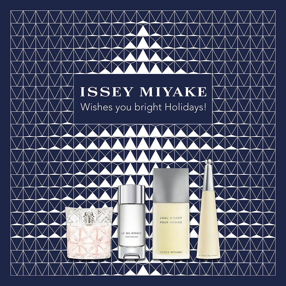 Issey Miyake L'eau d'issey pour homme estojo 3 unid.