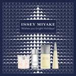 Issey Miyake L'eau d'issey pour homme estojo 3 unid.