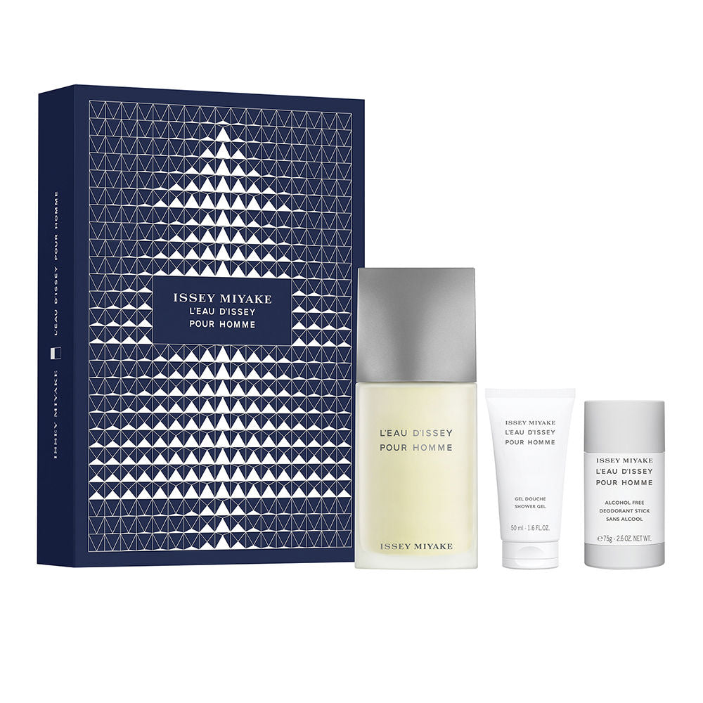 Issey Miyake L'eau d'issey pour homme estojo 3 unid.