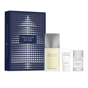 Issey Miyake L'eau d'issey pour homme estojo 3 unid.