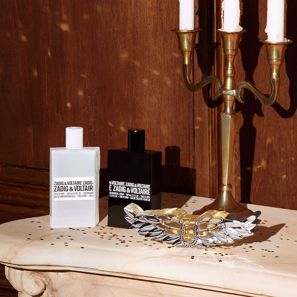 Zadig & Voltaire Estojo zadig intense de 2 peças