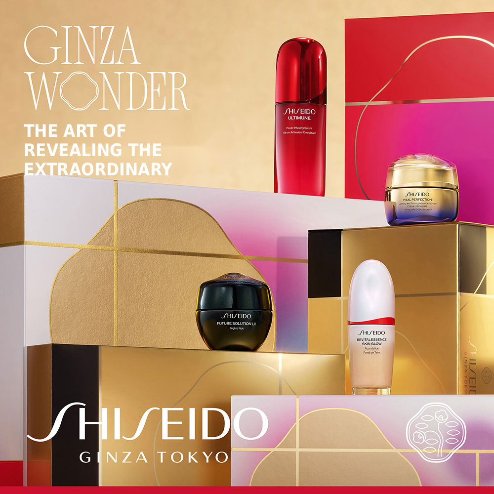 Shiseido Vital perfection estojo para olhos com efeito lifting e firming (4 peças)