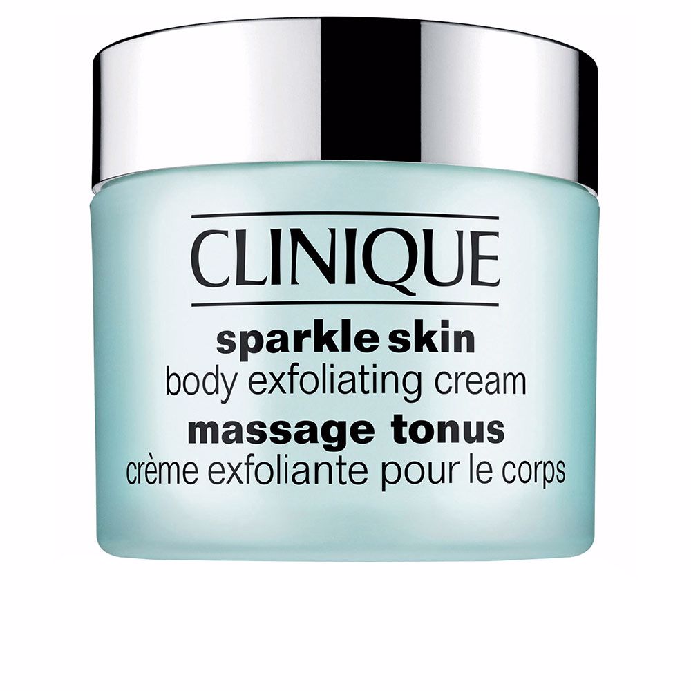 Clinique Pele brilho creme esfoliante corporal 250 ml