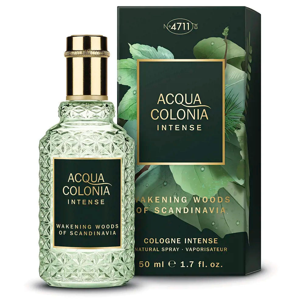 4711 Acqua colonia despertar intenso bolas da escandinávia edc 50 ml
