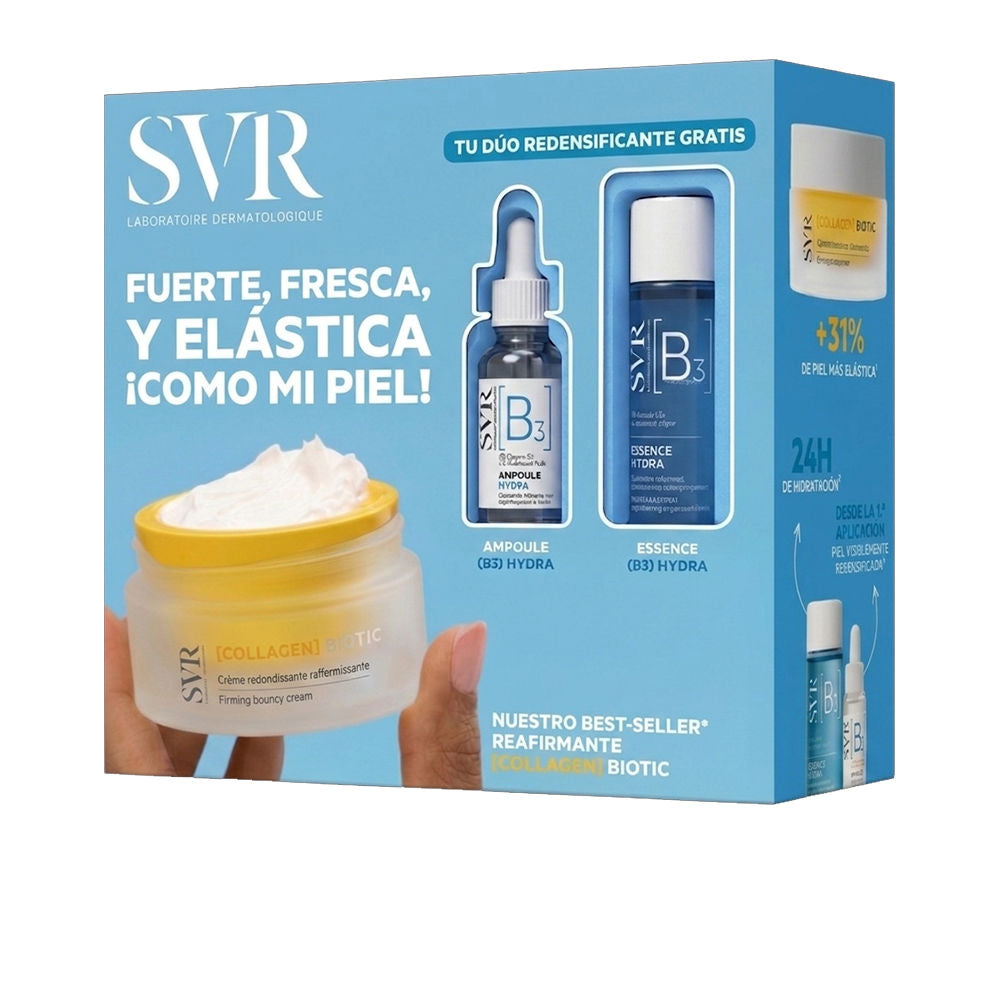 SVR Creme colágenobiotic - estojo com 3 unidades