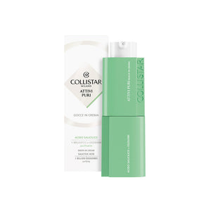 Collistar Attivi puri exo serum + ácido salicílico, creme matificante leve 30 ml