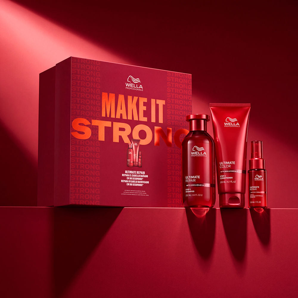 Wella Professionals Reparação definitiva reparação de cabelo danificado 3 unidades