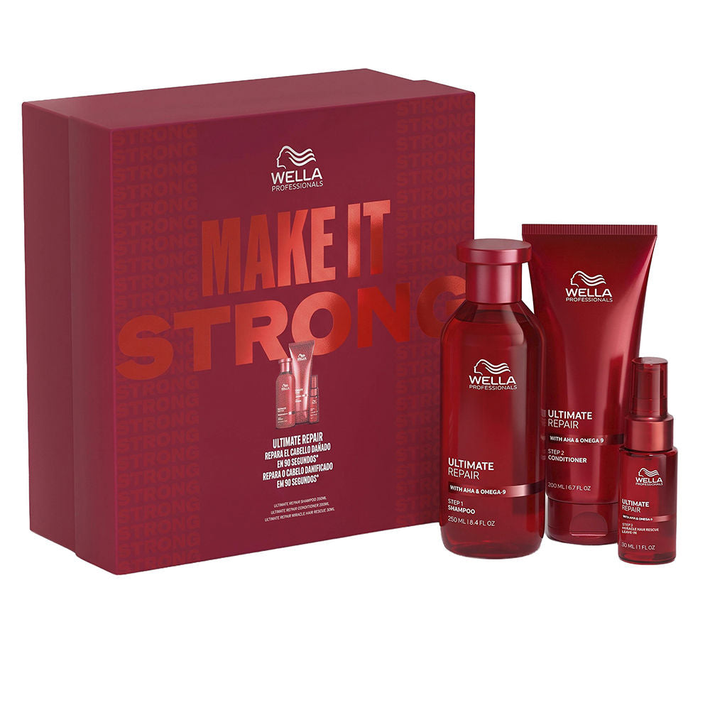 Wella Professionals Reparação definitiva reparação de cabelo danificado 3 unidades