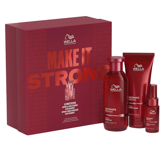 Wella Professionals Reparação definitiva reparação de cabelo danificado 3 unidades