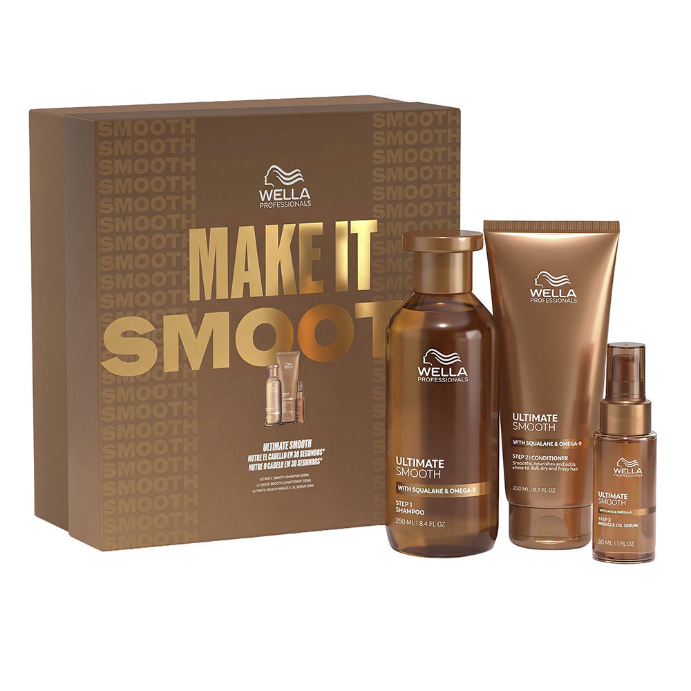 Wella Professionals Conjunto ultimate smooth de 3 peças