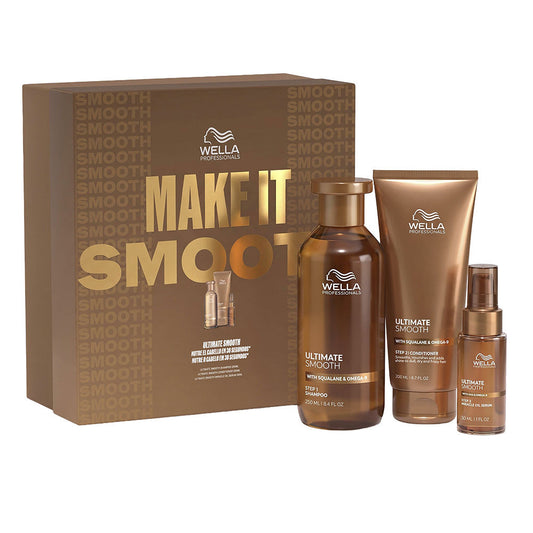 Wella Professionals Conjunto ultimate smooth de 3 peças