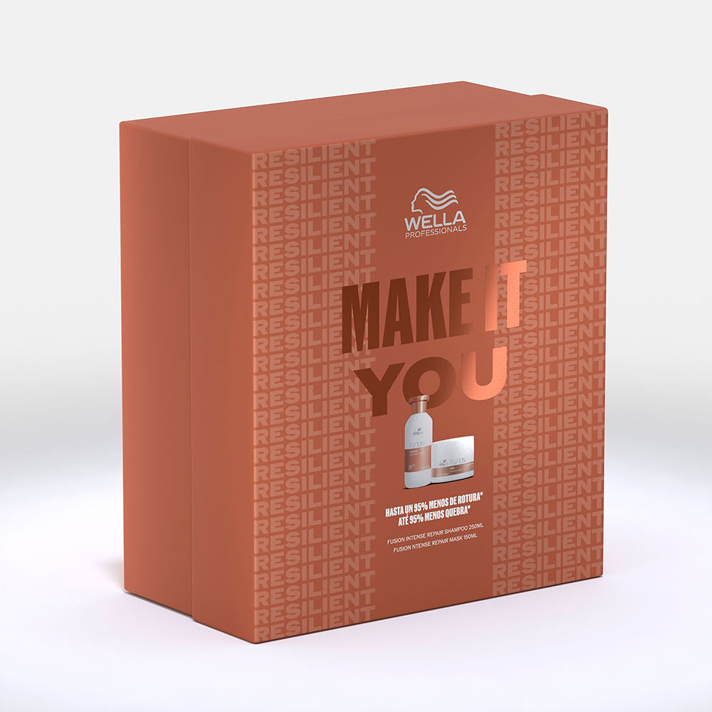 Wella Professionals Kit de reparação intensiva fusion com 2 peças