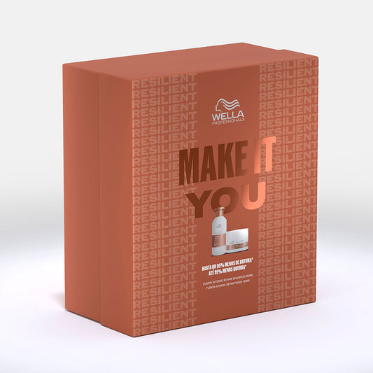 Wella Professionals Kit de reparação intensiva fusion com 2 peças