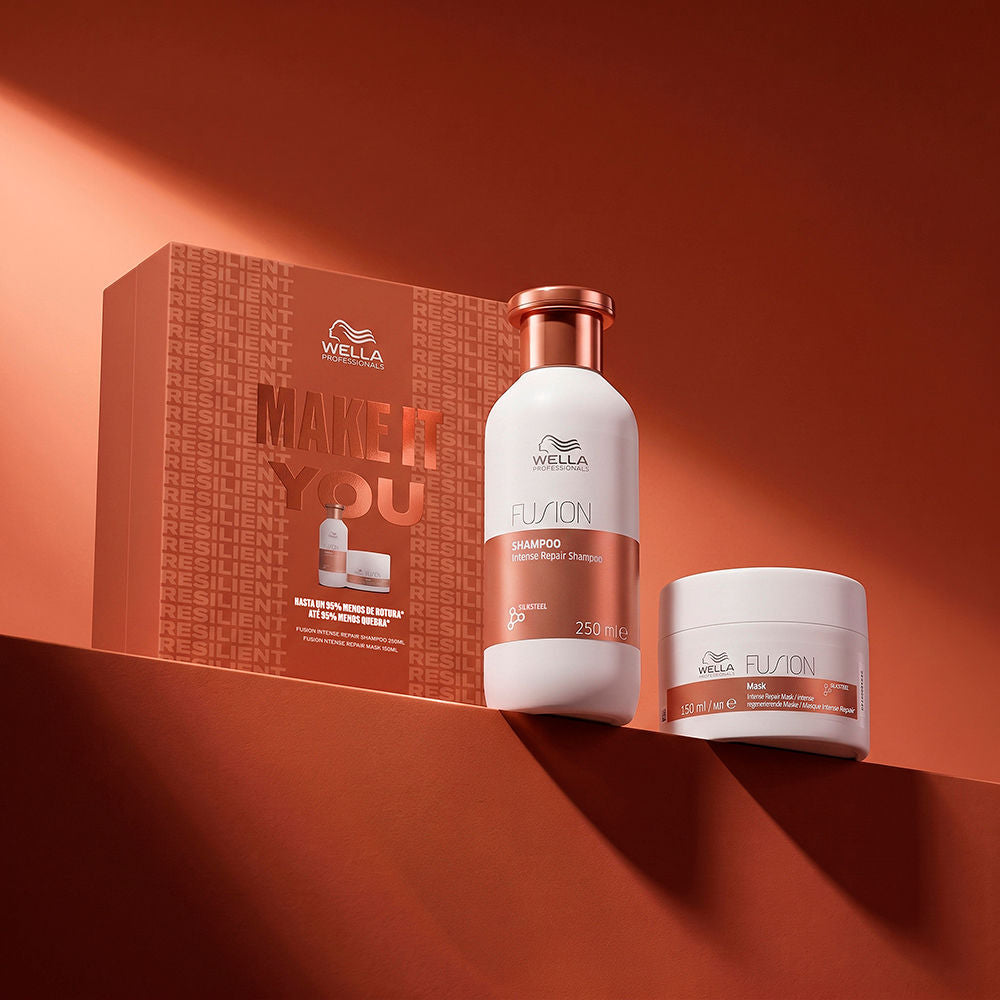 Wella Professionals Kit de reparação intensiva fusion com 2 peças