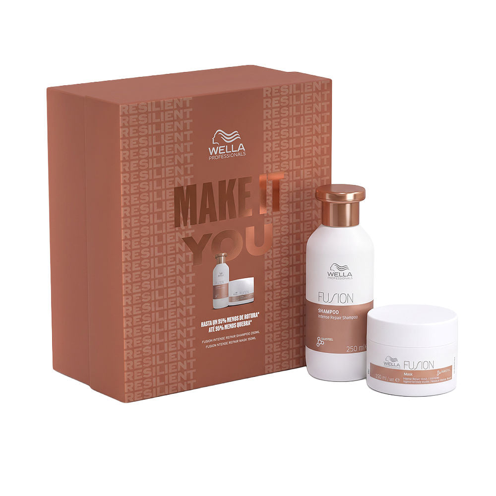 Wella Professionals Kit de reparação intensiva fusion com 2 peças