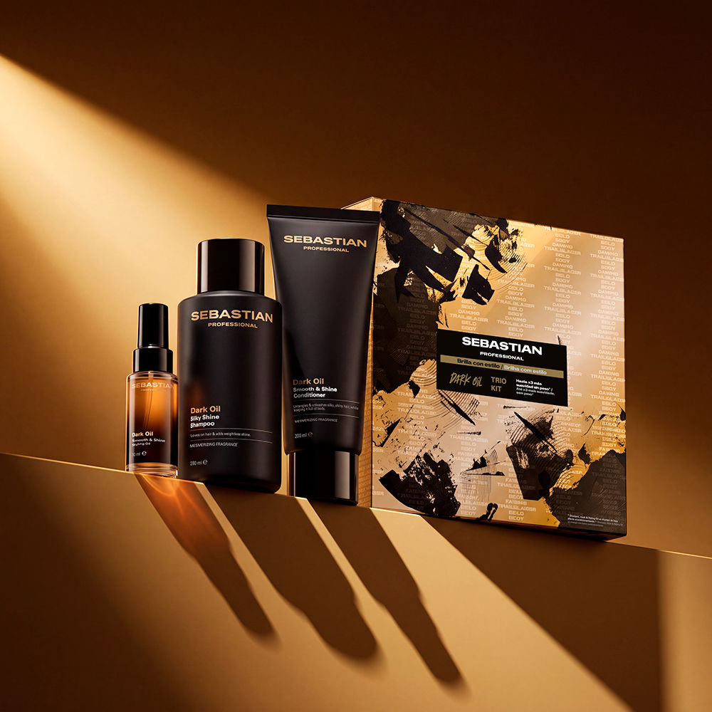 Sebastian Professionals Conjunto de 3 peças dark oil trio
