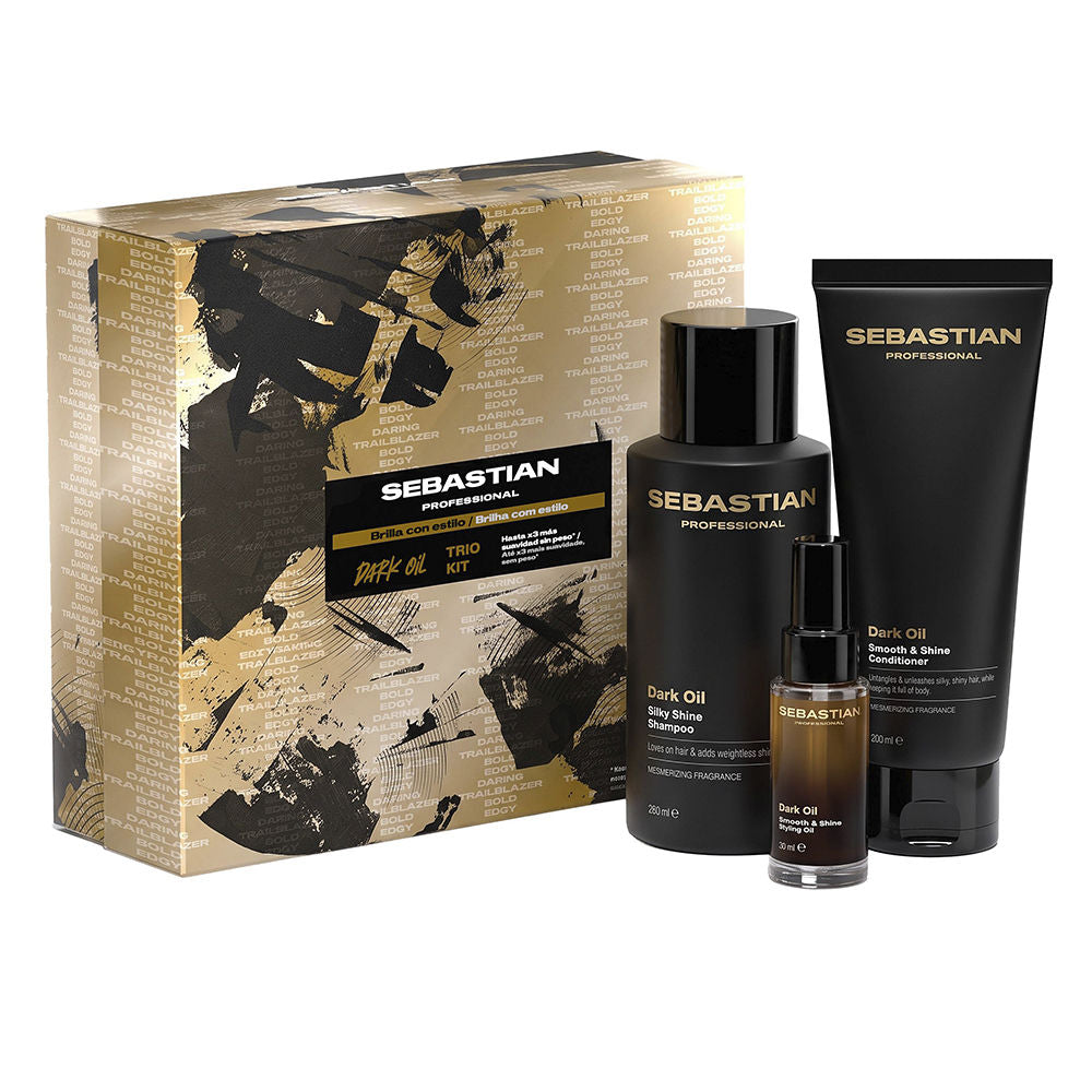 Sebastian Professionals Conjunto de 3 peças dark oil trio