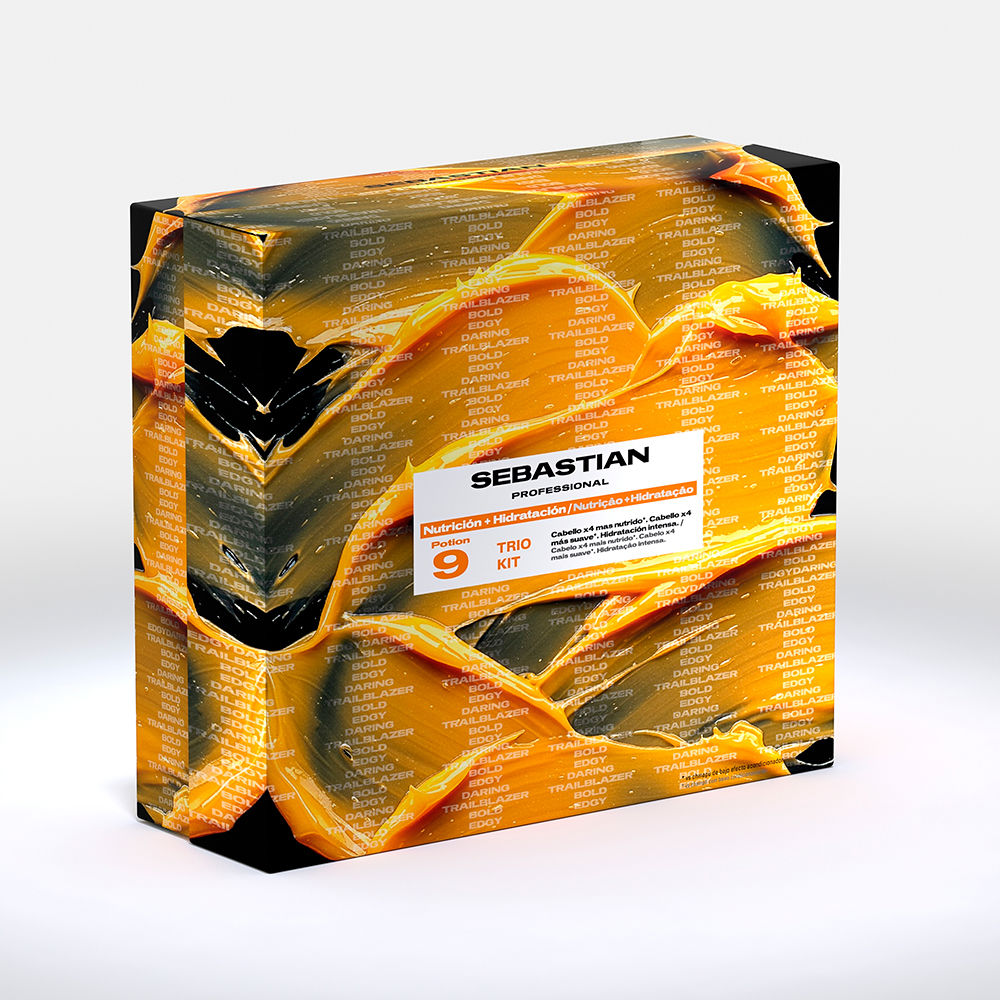 Sebastian Professionals Conjunto trio de poções 9 (3 peças)