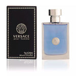 Versace Pour homme eau de toalete de vaporizador de banheiro 100 ml