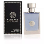Versace Pour homme eau de toalete de vaporizador de banheiro 50 ml