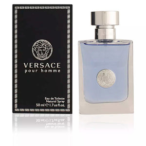 Versace Pour homme eau de toalete de vaporizador de banheiro 50 ml