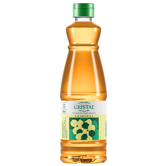 Cristal Vinagre de Vinho Branco 500 ml