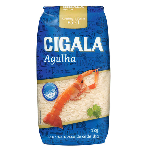 Cigala Arroz Agulha 1 kg