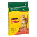 Purina Friskies Ração Seca para Gato Adulto Vaca, Frango e Legumes 4 kg