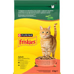 Purina Friskies Ração para Gato Adulto Vaca, Frango e Legumes 2 kg
