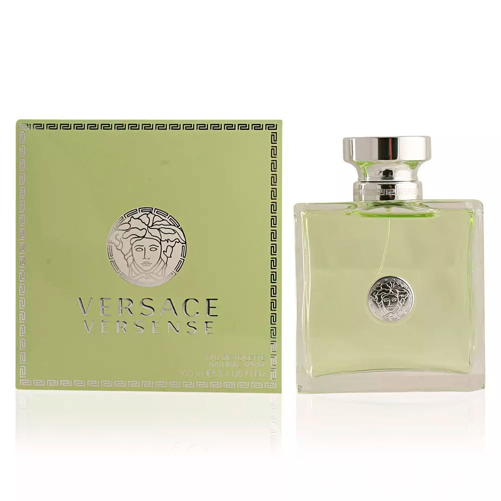 Versace Versense eau de vaporizador de banheiro 100 ml